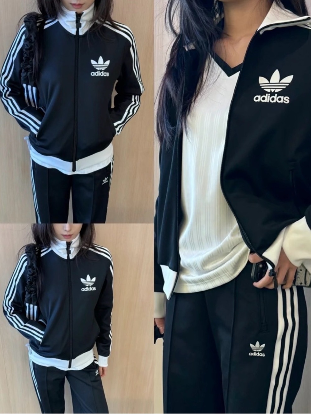 ✨Host pick✨Adidas Original Heritage Track Top